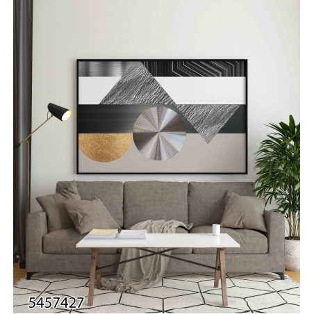 תמונת קנבס מעוצבת לסלון או למשרד עם או בלי מסגרת דגם 5457427