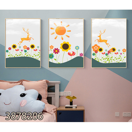 שלשה קנבס ילדים דגם 3878206