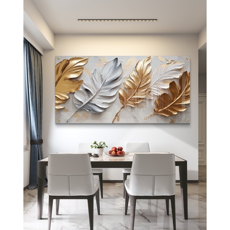 תמונת זכוכית לסלון או לחדר שינה 