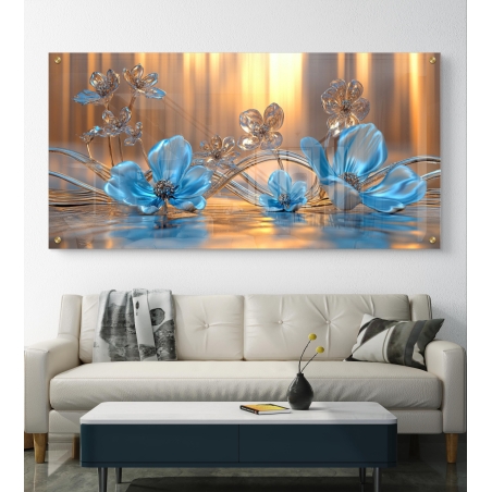 תמונת זכוכית לסלון/חדר שינה 