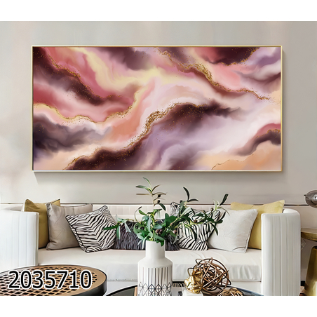 תמונת קנבס כותנה עם או בלי מסגרת למשרד או לסלון מוכנה לתלייה דגם 2035710