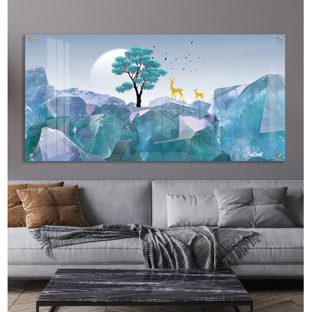 תמונה לסלון לפינת אוכל או למשרד על קנבס או זכוכית במבחר מידות דגם-3629071