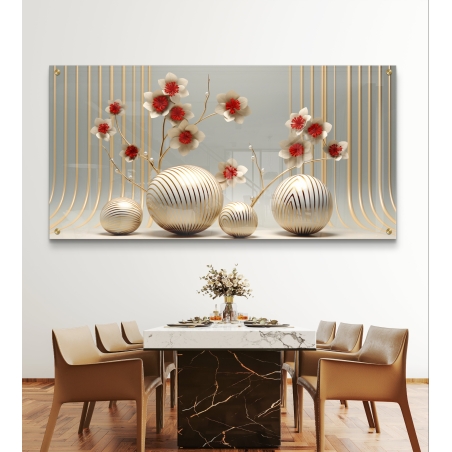 תמונת זכוכית לסלון 