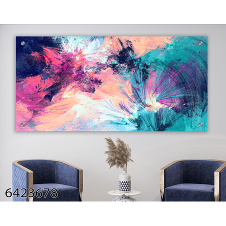 תמונת זכוכית מקורית למטבח או לפינת האוכל מודפסת על זכוכית דגם-6423678