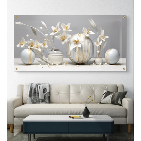 תמונת זכוכית לסלון/חדר שינה 