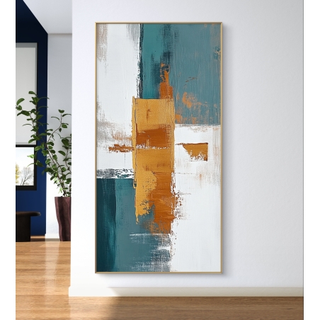 תמונה מודפסת על קנבס לאורך 