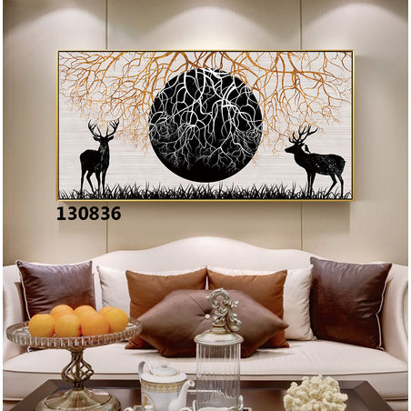 תמונת קנבס מעוצבת ממוסגרת דגם 130836