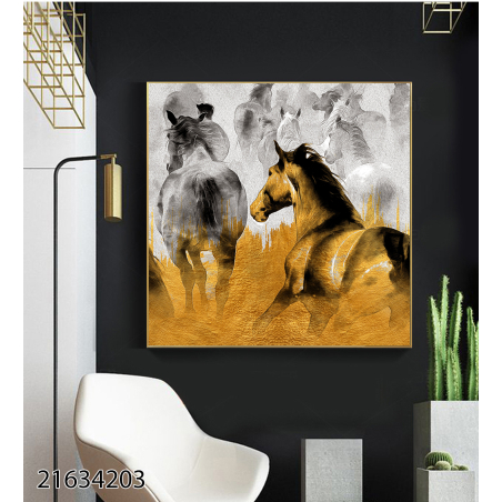 תמונת קנבס מרובעת עם או בלי מסגרת חיצונית דגם-21634203