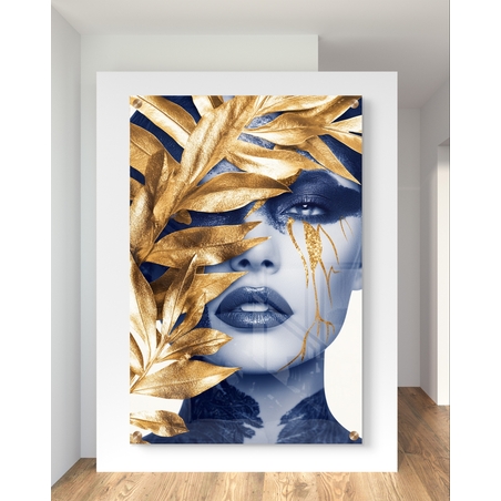 תמונת זכוכית לחדר שינה/סלון 