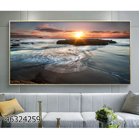 תמונת קנבס עם או בלי מסגרת למשרד או לסלון מוכנה לתלייה דגם 46324259