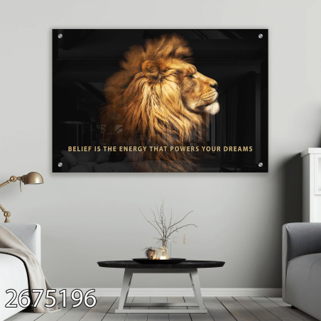 תמונת מוטיבציה על קנבס או על זכוכית לבחירתכם דגם 2675196