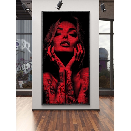 תמונת קנבס לאורך 