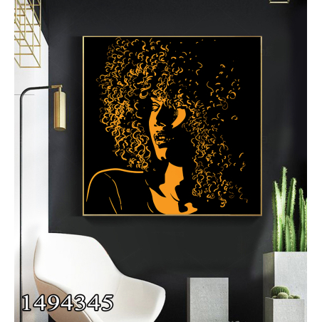 תמונה מעוצבת על קנבס דגם 1494345