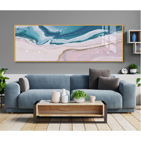 תמונת קנבס אבסטרקט מיוחדת לסלון למשרד או לחדר השינה דגם 3473186