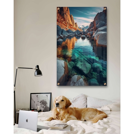 תמונת זכוכית מיוחדת 