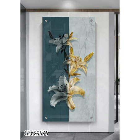 תמונה מעוצבת על זכוכית דגם G3629596