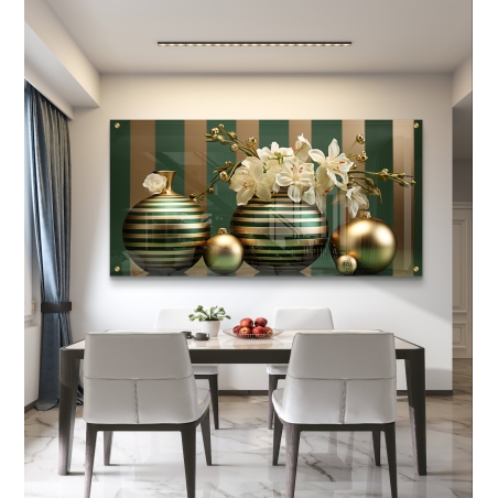 תמונת זכוכית לסלון/חדר שינה 