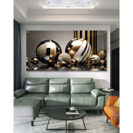 תמונת זכוכית לסלון או לפינת אוכל 