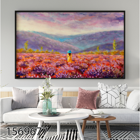 תמונה לסלון או למשרד מודפסת על קנבס כותנה 1569677