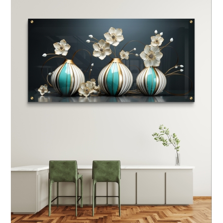 תמונת זכוכית לסלון/חדר שינה 