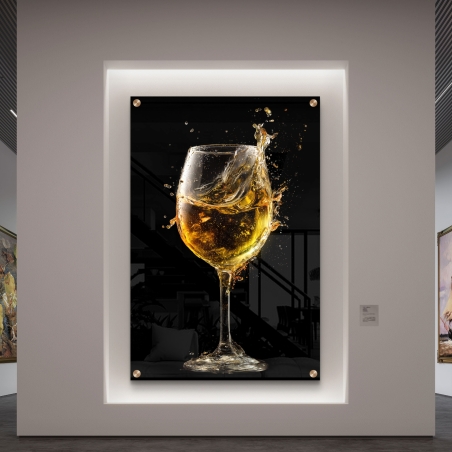 תמונת זכוכית לאורך 