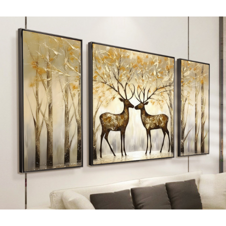 תמונת אבסטרקט מעוצבת מחולקת דגם 260721