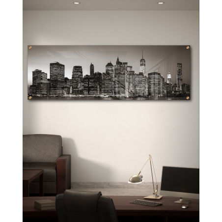 תמונת זכוכית תלת מימד פנורמית מיוחדת 