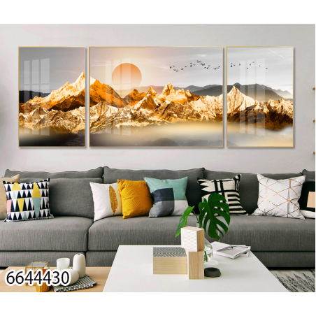 תמונה מחולקת לסלון דגם 6644430