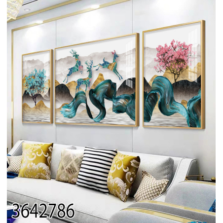 תמונה מחולקת לסלון דגם 3642786