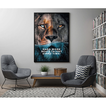 תמונת מוטיבציה על קנבס או על זכוכית לבחירתכם דגם 280270