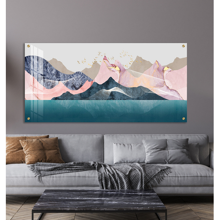 תמונת תלת מימד מדהימה לסלון לחדר השינה או למשרד על קנבס או זכוכית במבחר מידות דגם-3610064