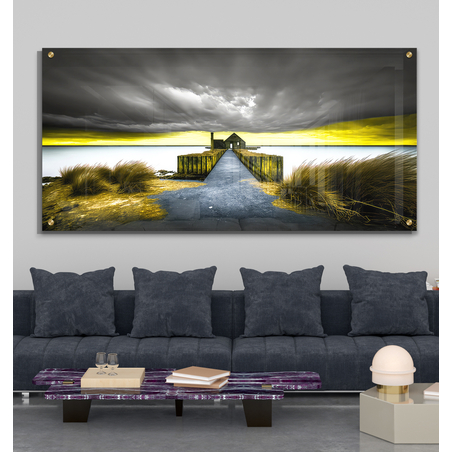 תמונת אקסלוסיבית בהדפסה ישירה על זכוכית דגם-803097