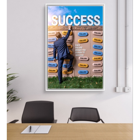 תמונת קנבס השראה, תמונת קנבס למשרד, תמונה מוטיבציה, תמונת הצלחה, קנבס איכותי, תמונת השראה מודרנית, תכשיט לבית