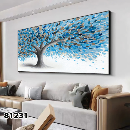 תמונת קנבס מעוצבת עם או בלי מסגרת לסלון  או לחדר השינה דגם 81231