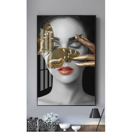 תמונת קנבס מודרנית מעוצבת עם או בלי מסגרת דגם 240958