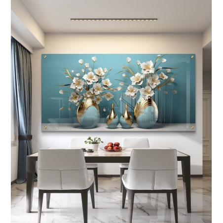 תמונת זכוכית לסלון 