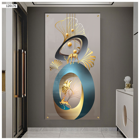 תמונה לסלון לפינת אוכל או למשרד על קנבס או זכוכית במבחר מידות דגם-F120176