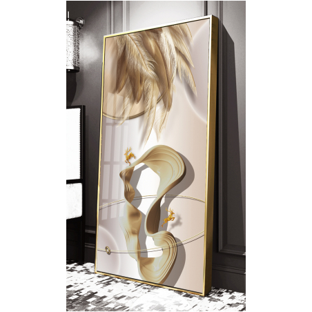 תמונת קנבס מעוצבת עם או בלי מסגרת לסלון  או לחדר השינה דגם 5563180