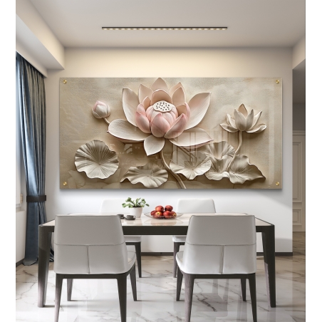 תמונת זכוכית לסלון/חדר שינה 