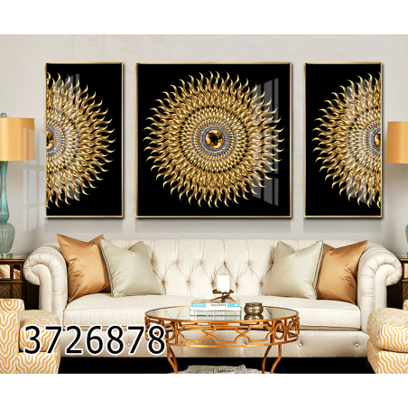 תמונה מעוצבת מחולקת דגם 3726878