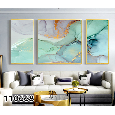 תמונה מעוצבת מחולקת דגם 110668