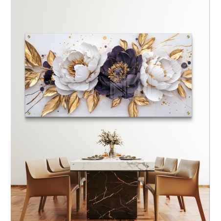 תמונת זכוכית לסלון/חדר שינה 