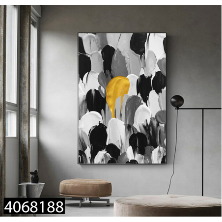 תמונת קנבס מעוצבת לסלון או למשרד עם או בלי מסגרת דגם 4068188