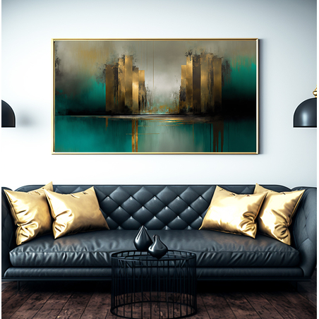 תמונת קנבס מעוצבת עם או בלי מסגרת לסלון  או לחדר השינה דגם 6731199