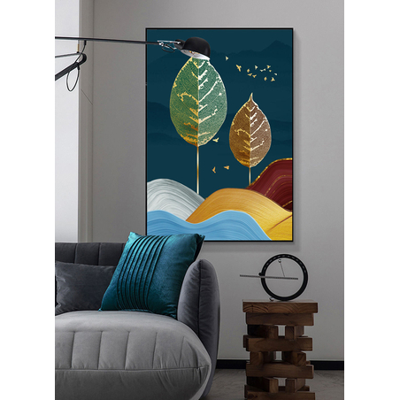 תמונה לסלון או למשרד מודפסת על קנבס דגם-1648624