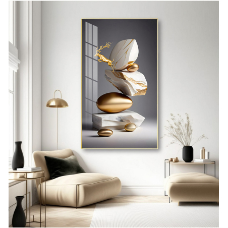 תמונת קנבס מעוצבת עם או בלי מסגרת לסלון  או לחדר השינה דגם 9422398