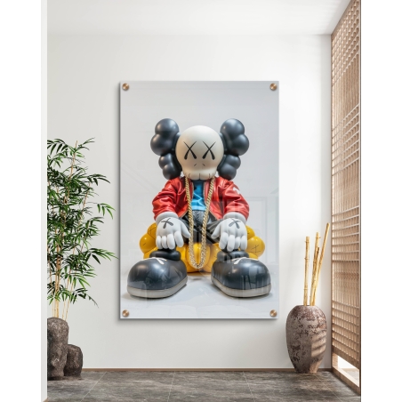 תמונת זכוכית בסגנון מודרני ועכשווי 