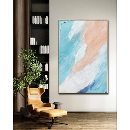 תמונת קנבס מהממת לסלון 