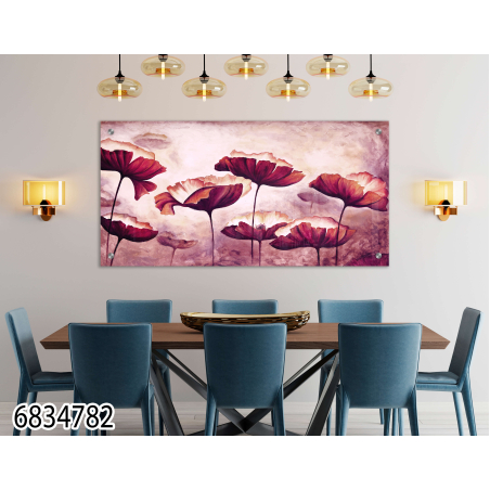 תמונת זכוכית מקורית למטבח או לפינת האוכל מודפסת על זכוכית דגם-6834782