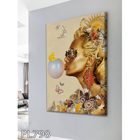 תמונת קנבס מעוצבת עם או בלי מסגרת דגם PL798